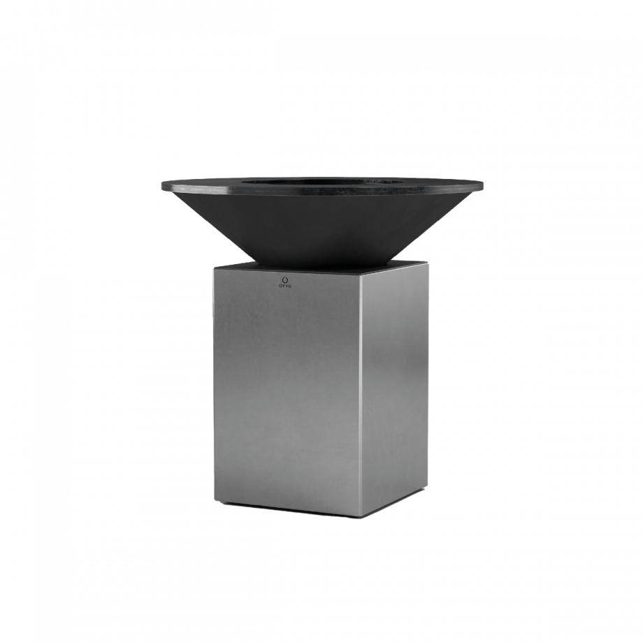 OFYR 100 borstad rostfritt stÄl